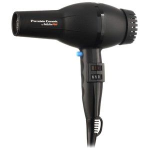 Porcelain Ceramic Black 2800W Hair Dryer BP2800N